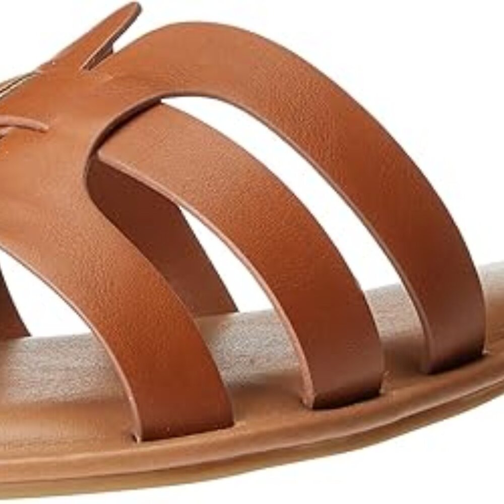 Women's Flat H-Band Slide Sandal Size 10 B